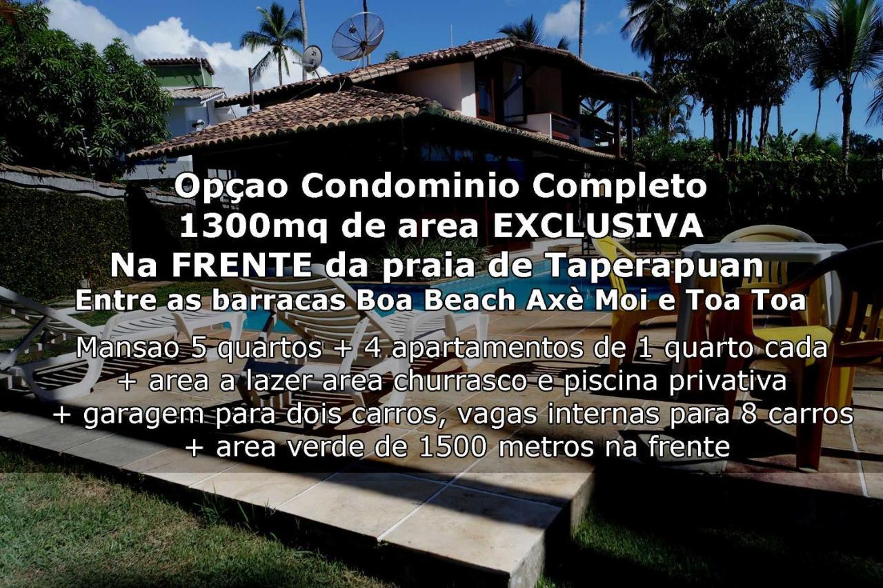 Residencial Kim Praia Порто Сегуро Стая снимка